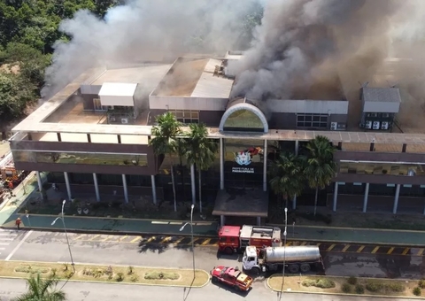 Incêndio destrói prédio de prefeitura no Pará