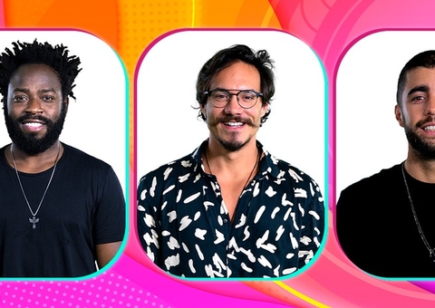 DG, Eliezer e Scooby se enfrentam no 17º paredão do BBB22