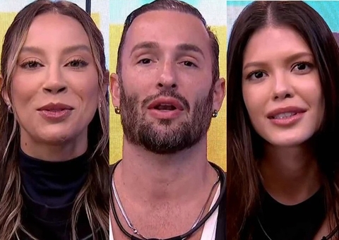 Diego, Renata ou Vitória? Enquetes apontam quem tem mais chances de sair