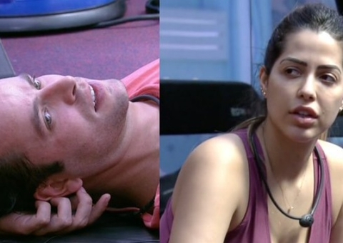 BBB22: Gustavo planeja indicar Laís ao paredão se tiver direito a contragolpe