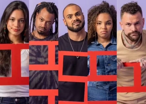 Enquetes apontam quem deve ser eliminado hoje no paredão quíntuplo do BBB24