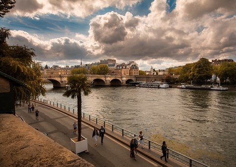 Conheça a bactéria encontrada no rio Sena que pode ter causado internação de triatleta