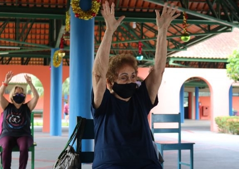 Agendamento para aulas no Parque do Idoso terá início na próxima segunda