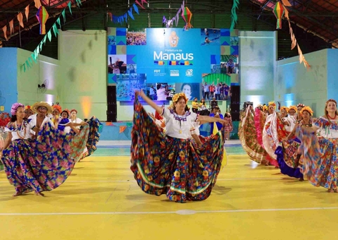 Arraial do Parque do Idoso acontece nesta quarta-feira em Manaus