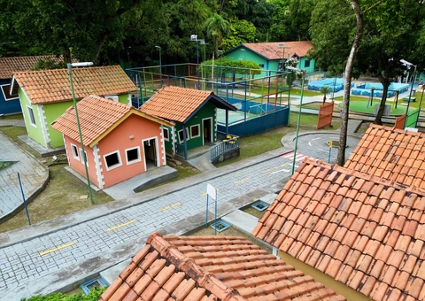 Parque Cidade das Crianças terá praça molhada e fazendinha com animais vivos