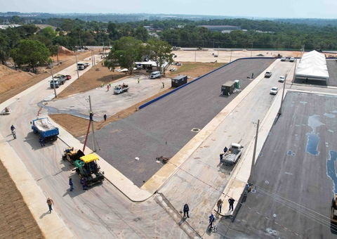 Construção do novo Parque de Exposições entra na reta final na BR-174