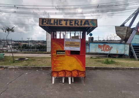 Parque de diversões em Manaus é interditado após homem despencar de roda-gigante