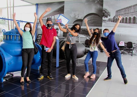 Águas de Manaus abre 50 vagas em capacitação para alunos da rede pública 