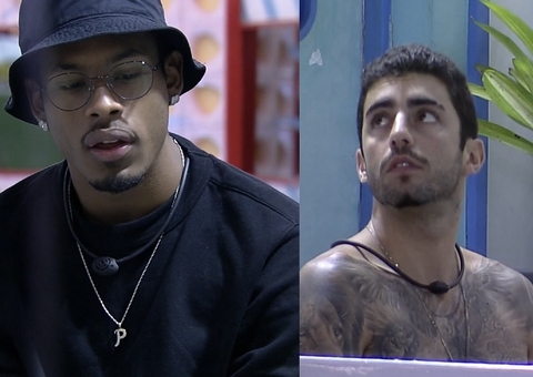 BBB22: Pedro Scooby e Paulo André decidem opções para indicar ao paredão