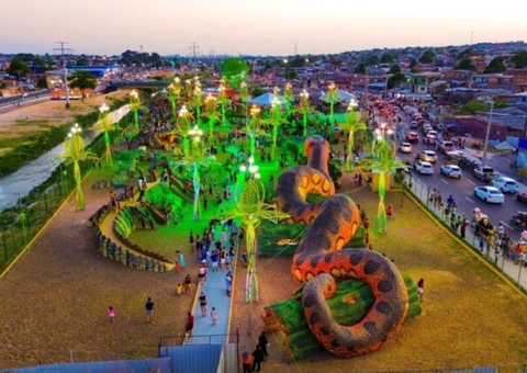 Parque Gigantes da Floresta recebe programação especial de Páscoa