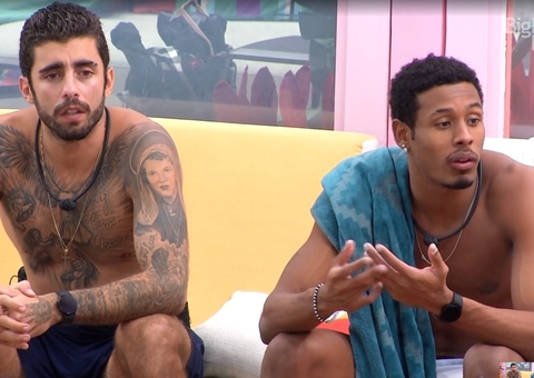 BBB22: PA pretende conversar com Lina e se ‘sacrificar’ no paredão