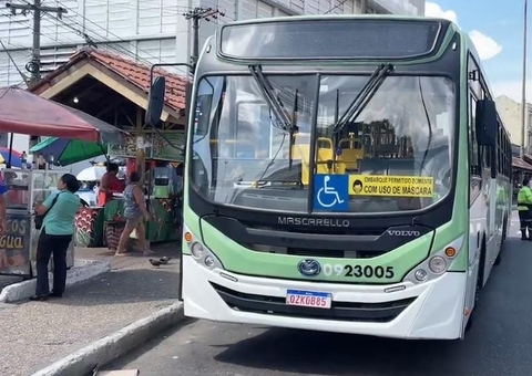 Passagem de ônibus em Manaus vai subir para R$ 5, anuncia prefeito