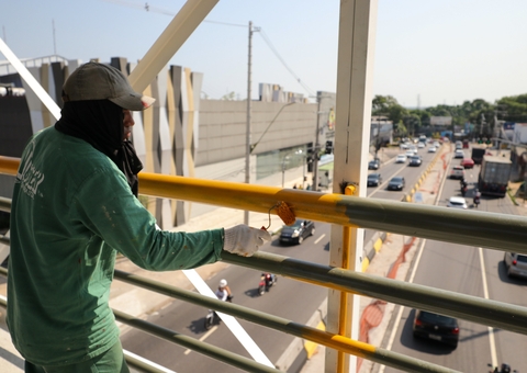 Governo investe R$ 8,7 milhões em obras na avenida Ephigênio Salles