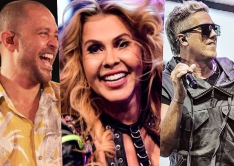 Jota Quest, Joelma e Diogo Nogueira, confira programação de hoje no Passo a Paço, em Manaus