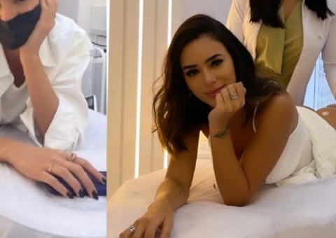 Namorada de Neymar fala sobre Bruna Marquezine ao ser acusada de copiar a atriz
