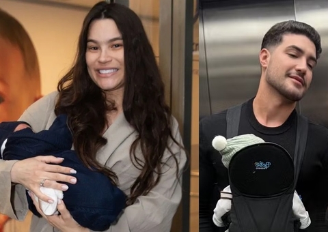 Raissa Barbosa tem filho assumido por amigo após abandono do pai biológico