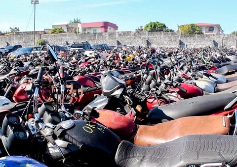 Detran identifica mais de 500 veículos roubados no parqueamento de Manaus