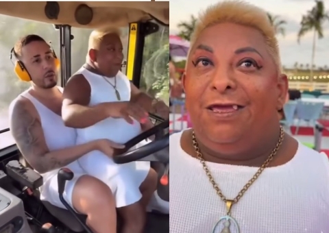 Patixa Teló está no reality 'Rancho' de Carlinhos Maia