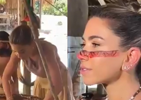 Patrícia Abravanel faz tour completo em Manaus e pesca até piranha: 'muita coisa legal'