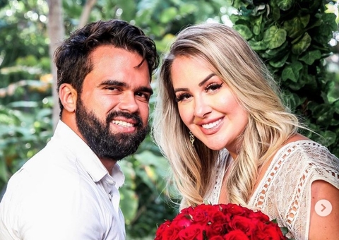 Casada há 6 dias, ex-bbb Patrícia Leitte faz teste de gravidez