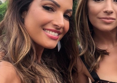 Patrícia Poeta e irmã irão disputar audiência na Globo e Record