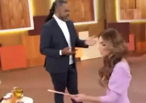 Patrícia Poeta se pronuncia após climão com Manoel Soares no 'Encontro'