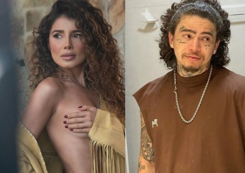Whindersson Nunes comenta foto de Paula Fernandes nua e internautas reagem: "ligeiro"