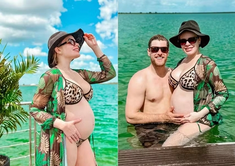 Paulinha Leitte dá à luz gêmeos; um dos bebês está na semi-intensiva