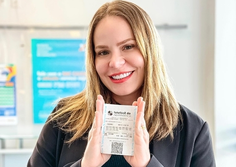 Ex-BBB Paulinha ganha na Lotofácil da Independência pelo 4º ano consecutivo