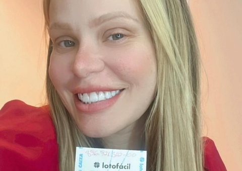 Paulinha Leitte ganha aposta de R$ 4,2 milhões em bolão na Lotofácil 