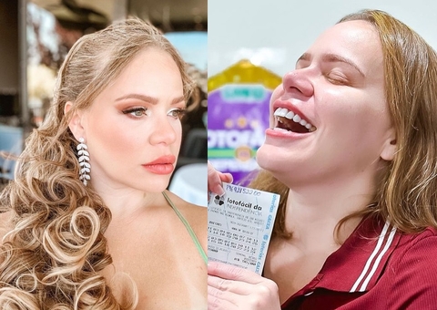 Ex-BBB Paulinha Leitte dá dica para sorteio de R$ 550 milhões na Mega da Virada