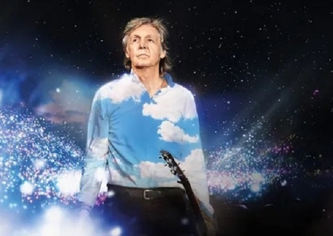 Paul McCartney anuncia shows no Brasil
