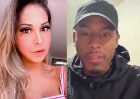 Em vídeo, Maira Cardi desmente Paulo André sobre Arthur Aguiar e ex-BBB rebate mostrando prova