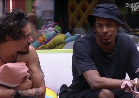 BBB 22: Paulo André revela quem ele considera a mais bonita da casa; e não é a Jade!