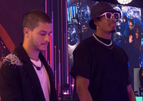 Em festa 'Memórias', Paulo André relembra momento com Jade Picon