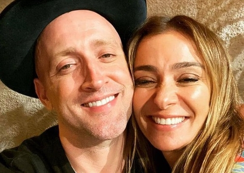 Mônica Martelli aparece com filhos de Paulo Gustavo: ‘sorriso de volta'