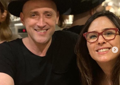 Tatá Werneck desmente boato de morte de Paulo Gustavo: ‘ele está vivo’