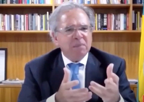 Vídeo: ‘Entro no supermercado, as pessoas me agradecem’, diz Paulo Guedes