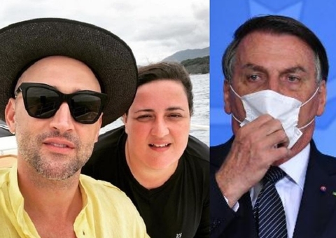 Irmã de Paulo Gustavo diz a Bolsonaro:‘nunca mais ponha o nome na sua boca'
