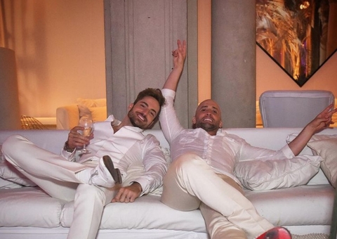 Marido de Paulo Gustavo se diz admirado com a força do ator 