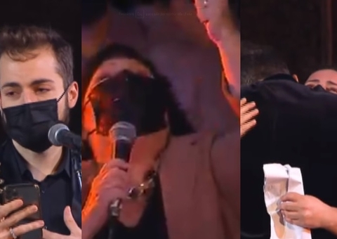 Missa de Paulo Gustavo: veja o discurso do marido, irmã e homenagem da mãe