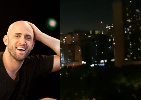 Cidade de Niterói homenageia Paulo Gustavo com salva de palmas; assista