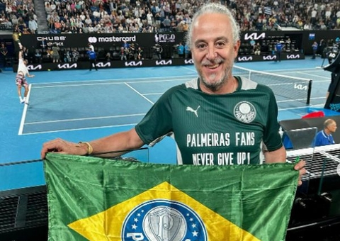 Paulo Nobre vê título brasileiro no Australian Open vestido de Palmeiras