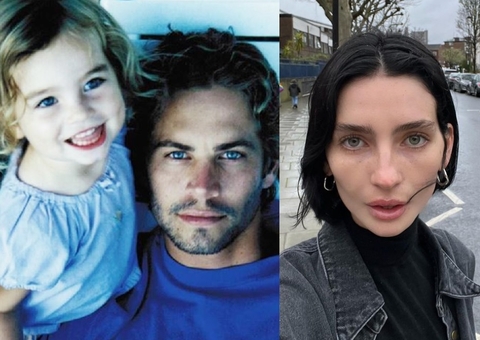 Filha de Paul Walker diz que recebe sinais de presença do pai: ‘sei que é ele’