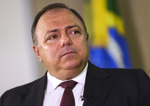 No Planalto, Pazuello participa de treinamento para enfrentar CPI da Covid