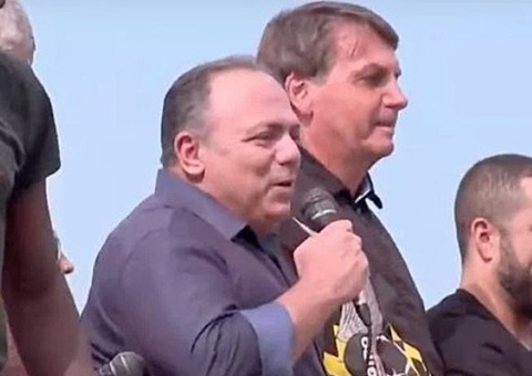 Pazuello não sofrerá punição do Exército por ato com Bolsonaro 