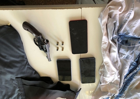 Trio suspeito de roubar casa lotérica é preso em Manaquiri, no Amazonas