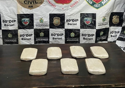 'Rato' é preso com 7 kg de drogas escondidas em hotel no Amazonas