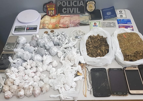 Mais de 1,5 kg de drogas que seriam vendidas em rave são apreendidas no Amazonas