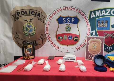 "Vaguinho" é preso com R$ 80 mil em cocaína durante operação em Manaus